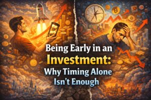 Being Early in an Investment