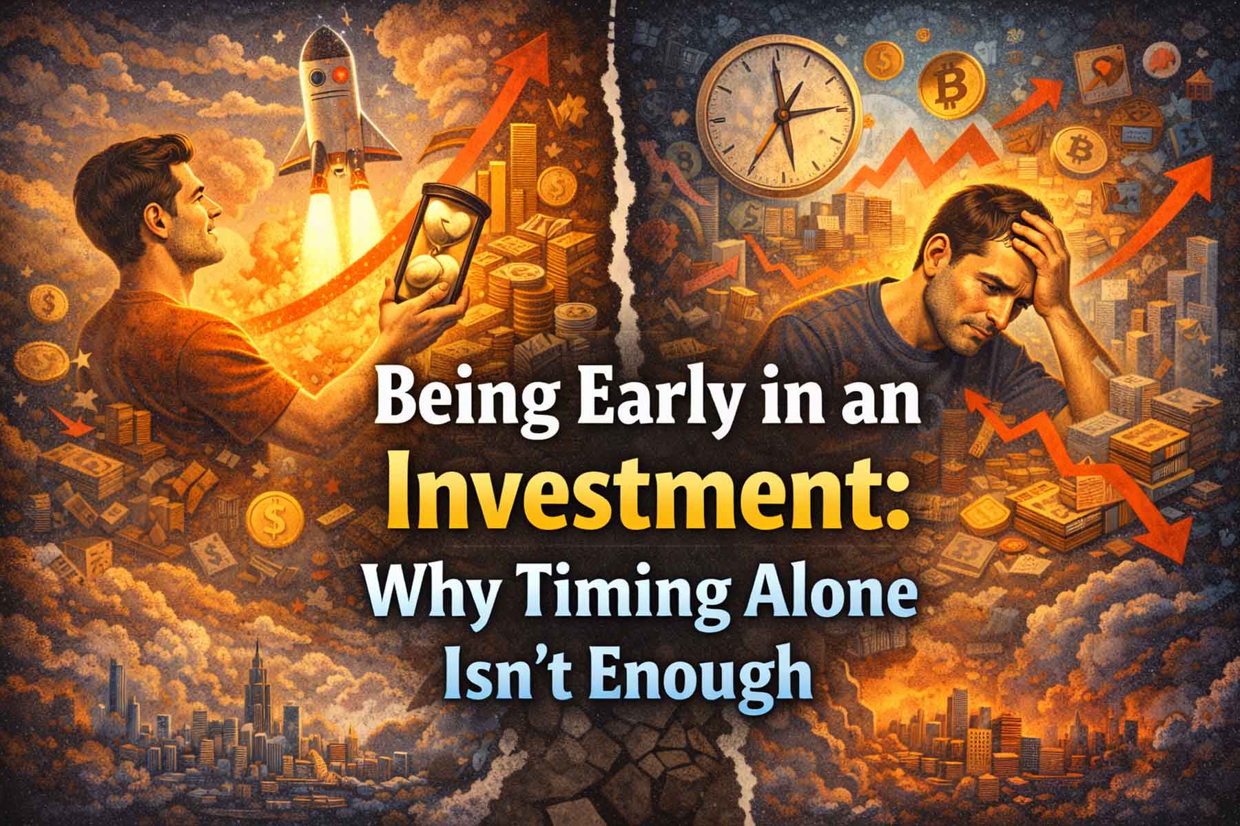 Being Early in an Investment