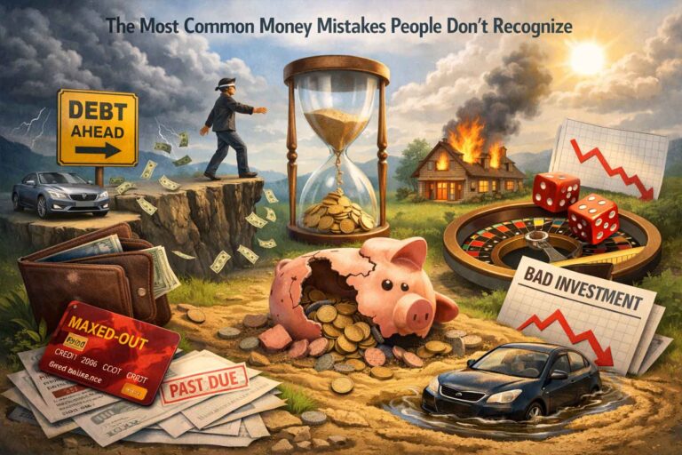 Common Money Mistakes