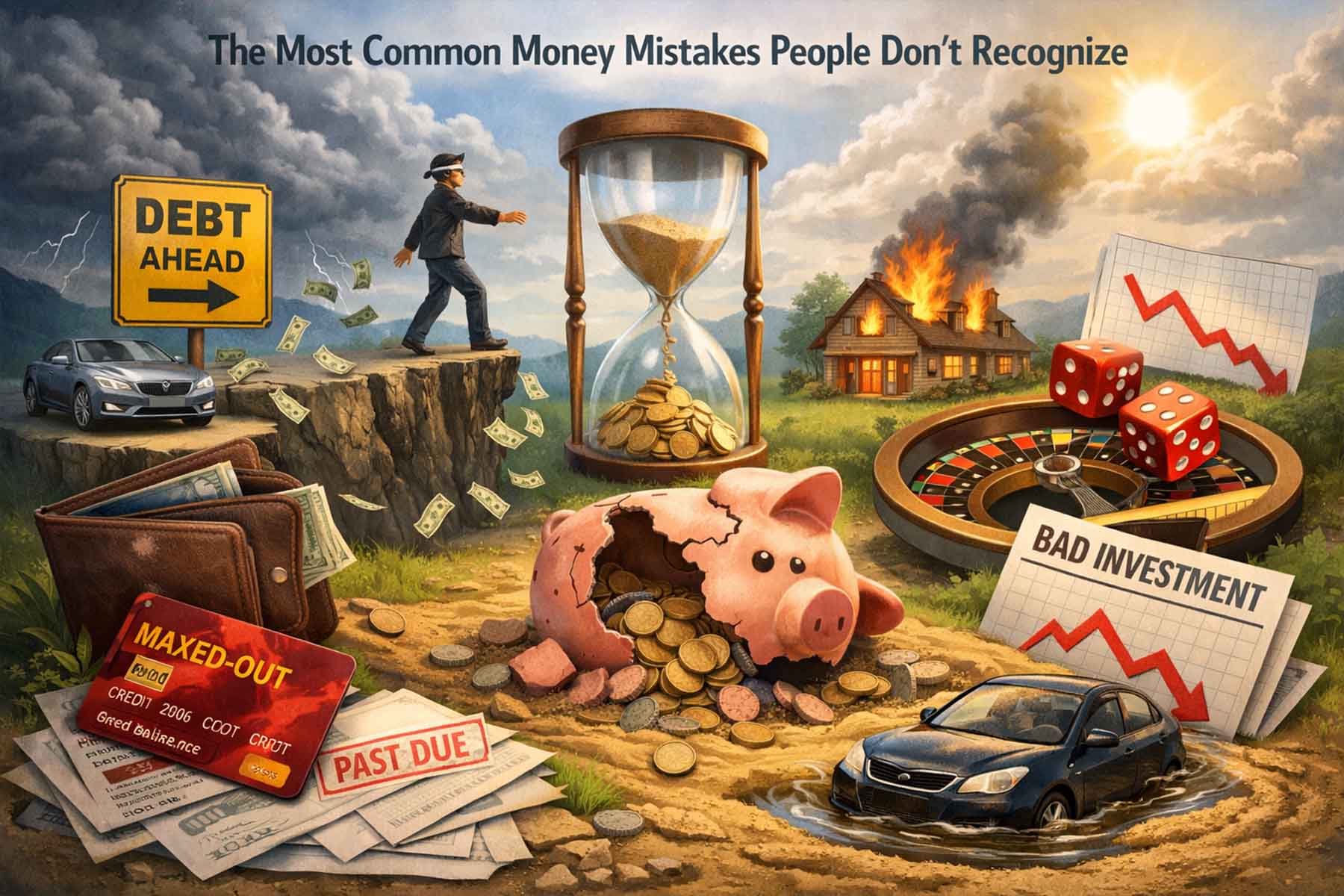 Common Money Mistakes Common Money Mistakes