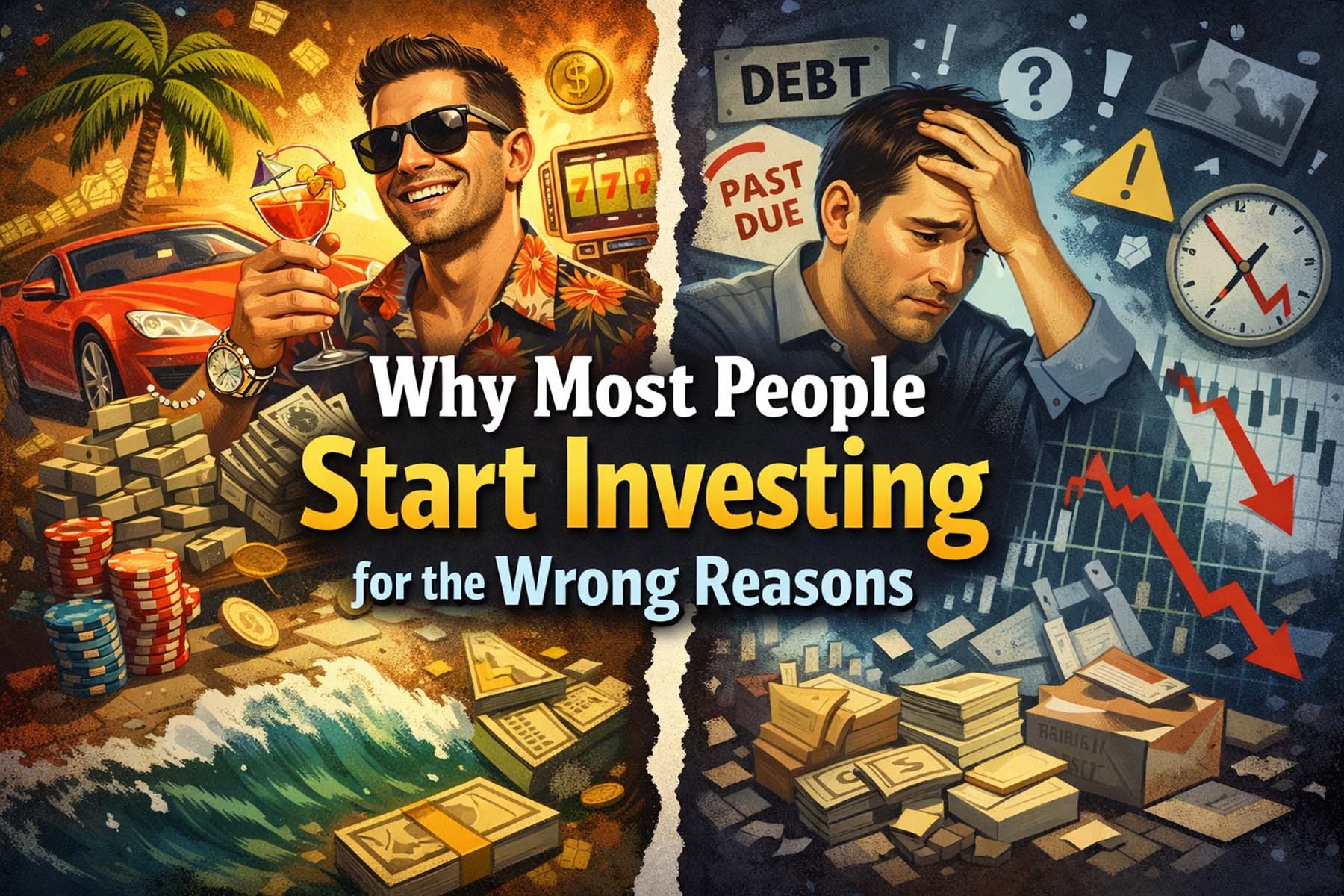 Most People Start Investing