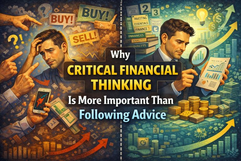 critical financial thinking
