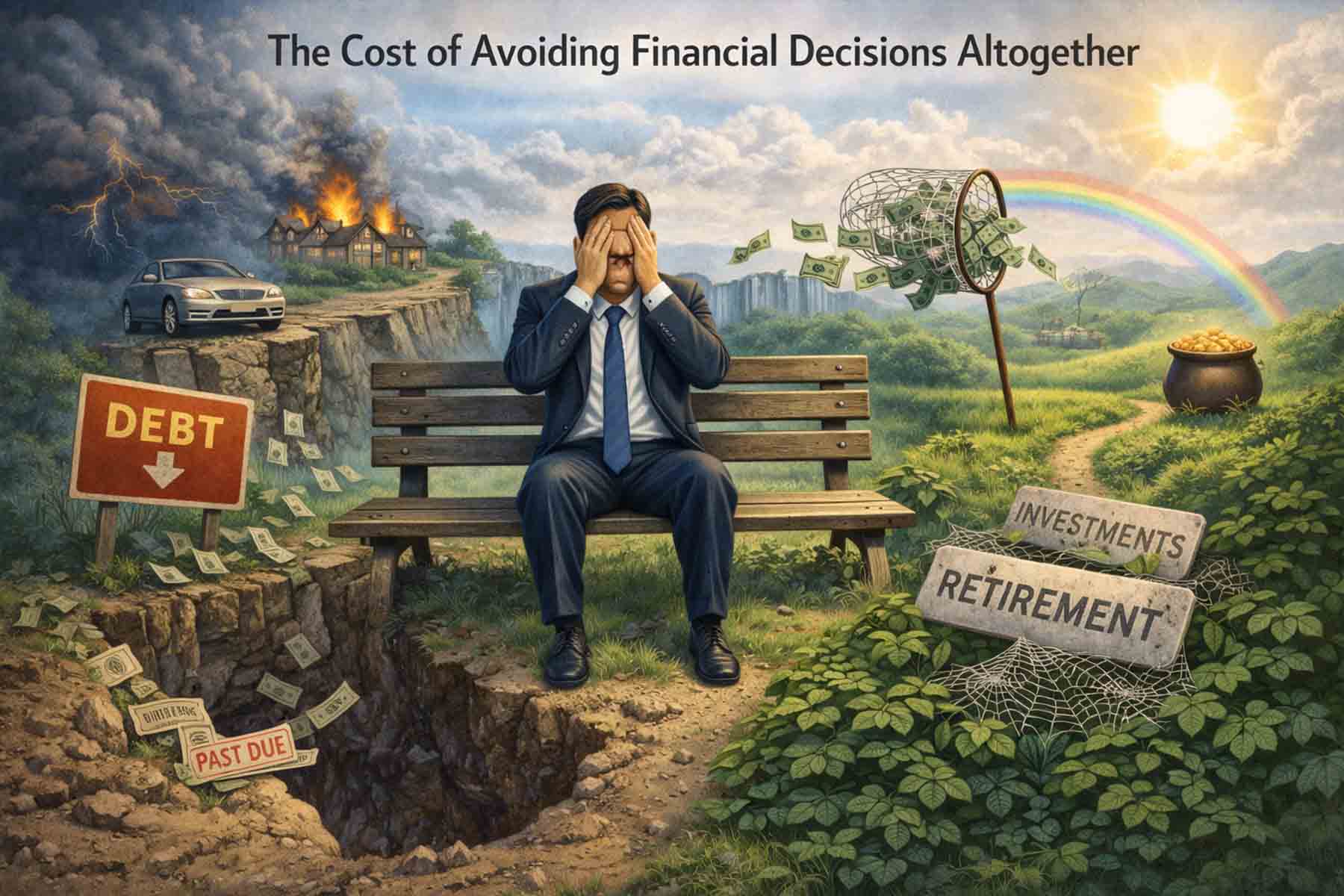 Avoiding Financial Decisions