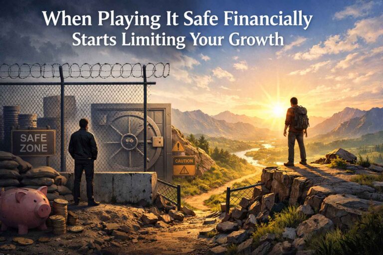 Playing It Safe Financially