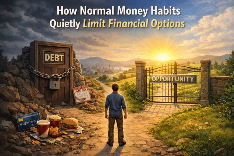 normal money habits